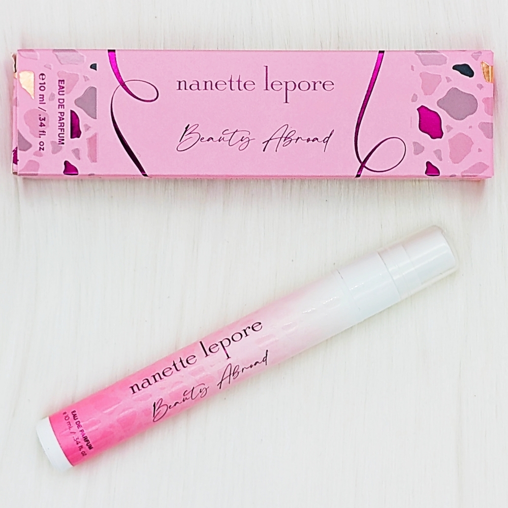 🔴 NANETTE LEPORE Beauty Abroad - Travel Spray
